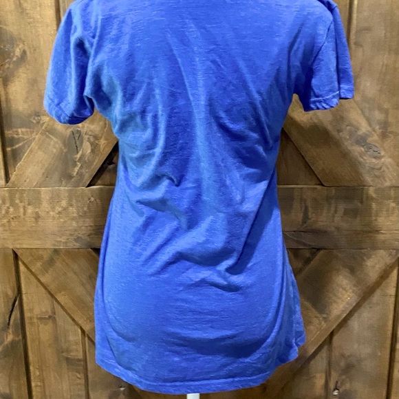 Blue Highland Heifer Short Sleeve Tee Sz M - Picture 6 of 14